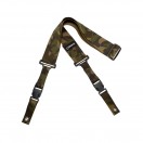 DiMarzio ClipLock Gitarrengurt mit Schnellverschluss, Camouflage