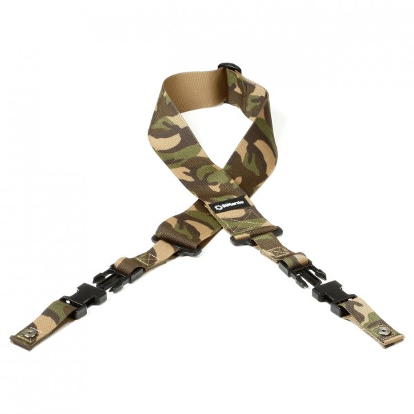 DiMarzio ClipLock Quick Release Guitar Strap, Camo Loop