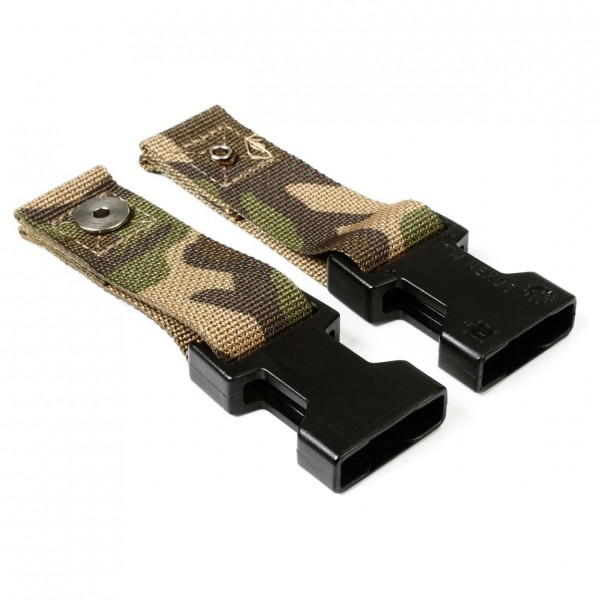 DiMarzio ClipLock Quick Release Guitar Strap, Camo Buckles