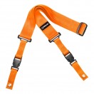 DiMarzio ClipLock Quick Release Guitar Strap, Orange