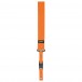 DiMarzio ClipLock Quick Release Guitar Strap, Orange Flat 