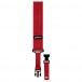 DiMarzio ClipLock Quick Release Guitar Strap, Red Flat