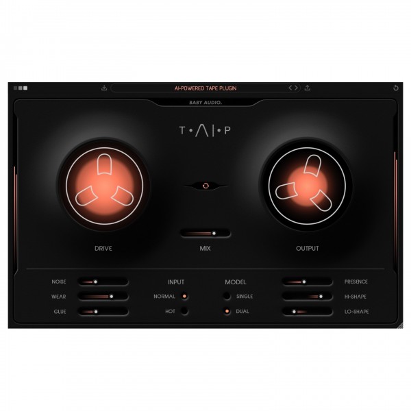 Baby Audio Taip, Digital Delivery - Black