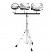 Remo 6'', 8'' and 10'' Rototom Set With Stand