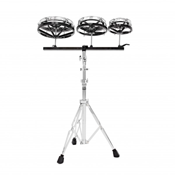 Remo 6'', 8'' and 10'' Rototom Set With Stand