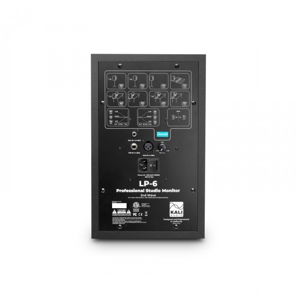 Kali Audio LP-6 2nd Wave Studio Monitor 