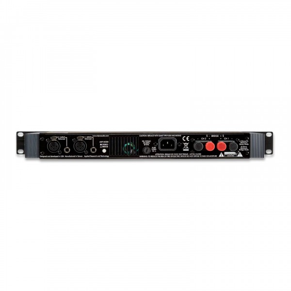 ART SDA1 Studio Digital Amplifier Rear