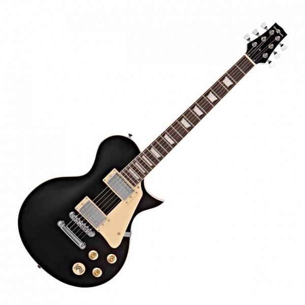 New Jersey Electric Guitar by Gear4music, Black