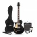 New Jersey Left Handed Electric Guitar Pack, Black