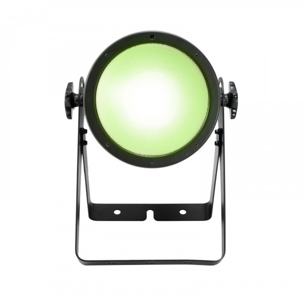 Eurolite LED Theatre COB 200, RGB+WW - Front, On