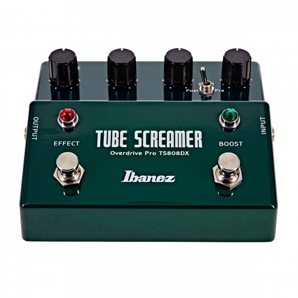 Ibanez TS808DX Tube Screamer w/ Booster | Gear4music