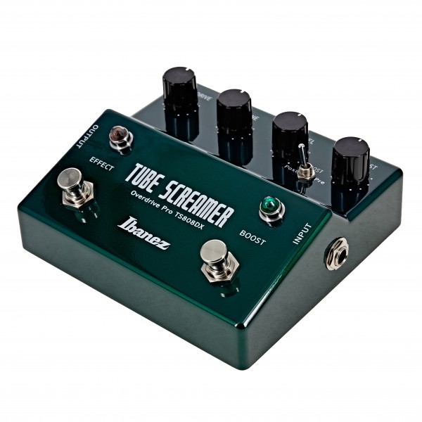 Ibanez TS808DX Tube Screamer w/ Booster | Gear4music