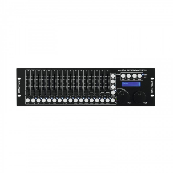 Eurolite Move 512 Channel DMX Controller - front