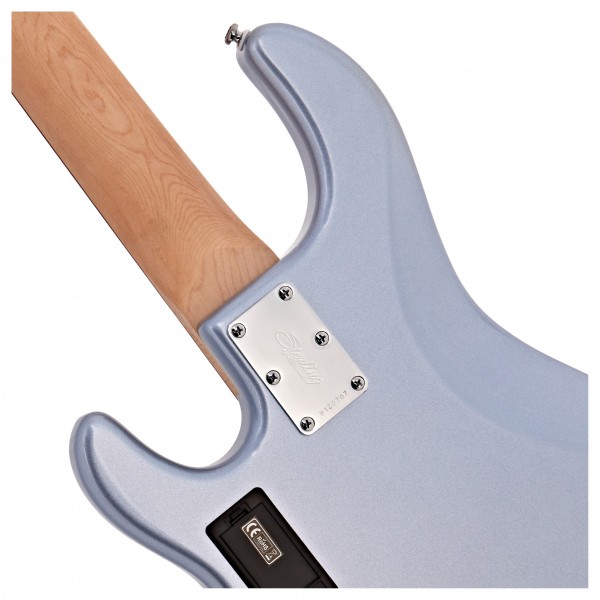 Sterling SUB Ray5 Bass HH JTB , Lake Blue Metallic