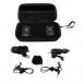 Mackie EleMent WAVE LAV Digital Wireless System - Full Set and Case
