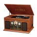 Victrola Hawthorne Turntable With BT and Built-in Speakers Front 