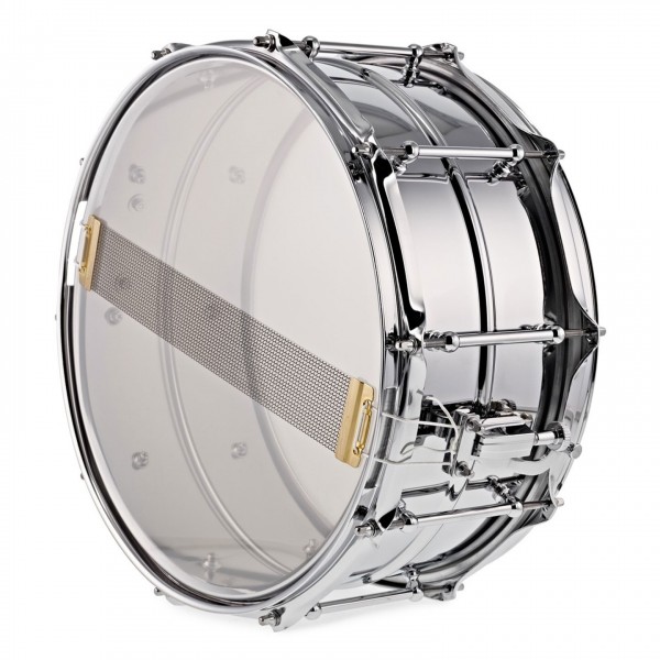 Ludwig Supralite 14'' x 6.5'' Beaded Steel Snare Drum
