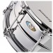 Ludwig Supralite 14'' x 6.5'' Beaded Steel Snare Drum