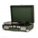 Crosley Cruiser Plus Deluxe, Green Ostrich - Angled