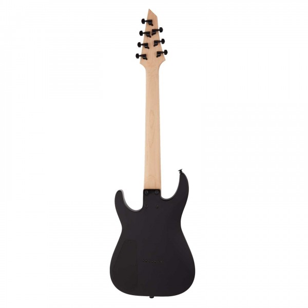 Jackson JS22-7 DKA Dinky QM, Trans Black Burst