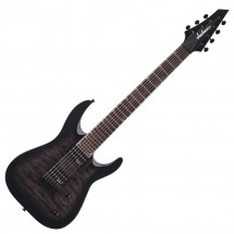 Jackson JS22-7 DKA Dinky QM, Trans Black Burst - Nearly New