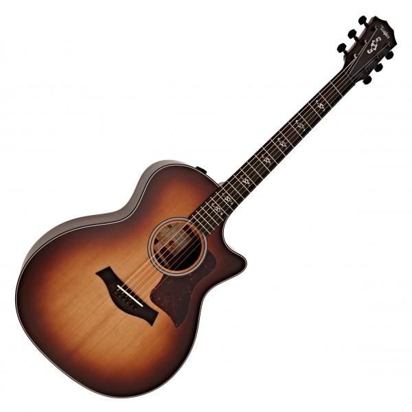 Taylor 314ce Limited Edition Grand Auditorium, Quilt Sapele