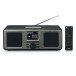 Lenco DIR-165BK Stereo Internet Radio with DAB+ and Bluetooth Front
