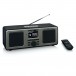 Lenco DIR-165BK Stereo Internet Radio with DAB+ and Bluetooth Angle