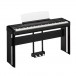 Yamaha P515 Digital Piano with Stand and LP-1 Triple Pedal