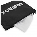 Equinox Combi Booth System Replacement White Lycra Set, 4 Panels