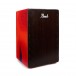 Pearl Primero Box Cajon, Abstract Red