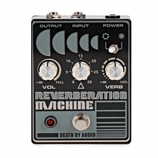 Death By Audio Reverberation Machine Ambient Reverb