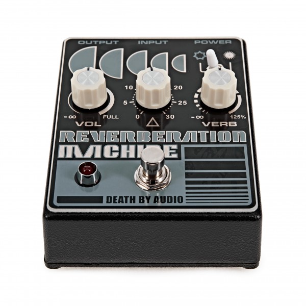 Death By Audio Reverberation Machine Ambient Reverb
