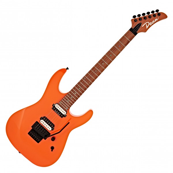 Dean MD 24 Floyd Roasted Maple, Vintage Orange