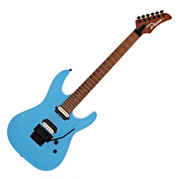 Dean MD 24 Floyd Roasted Maple, Vintage Blue