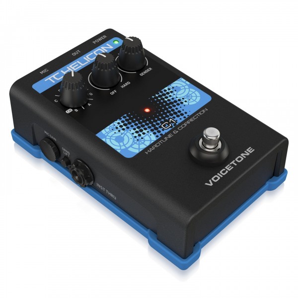 TC Helicon VoiceTone C1 Hardtune and Correction Vocal