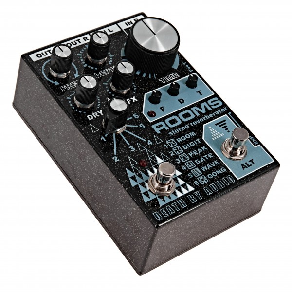 Death By Audio Rooms Stereo Reverberator