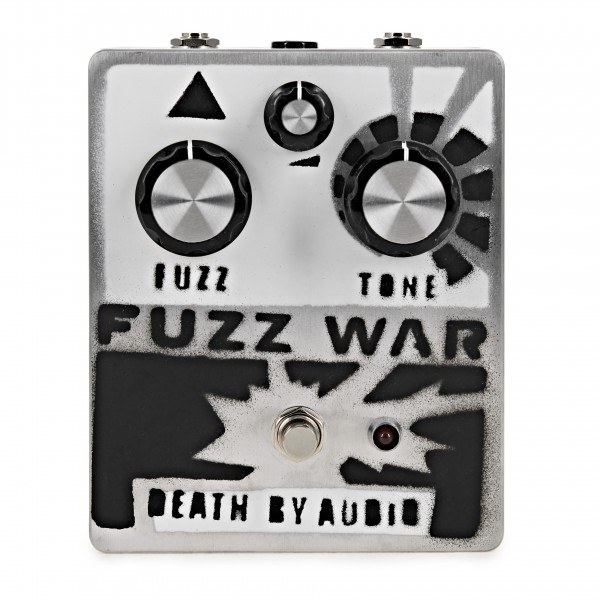 Death By Audio Fuzz War Distortion u0026 Fuzz