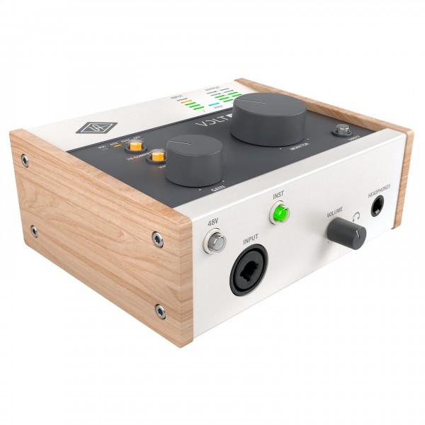 Universal Audio Volt 176 USB Audio Interface - Angled