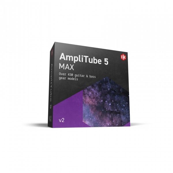 IK Multimedia AmpliTube 5 MAX, Digital Delivery - Boxed