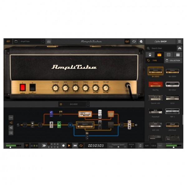 IK Multimedia AmpliTube 5 MAX, Digital Delivery - Amps