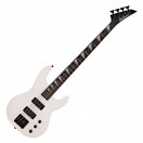 Jackson JS Series Concert Bass JS2, Amaranth Fingerboard, Snow White