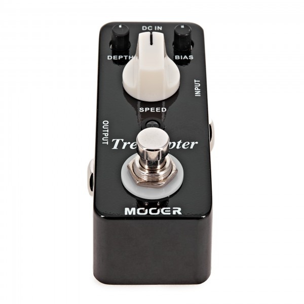 Mooer MTR1 Trelicopter Optical Tremolo Pedal