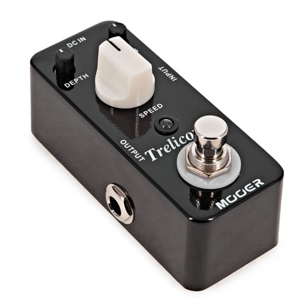 Mooer MTR1 Trelicopter Optical Tremolo Pedal