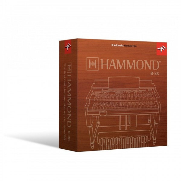 IK Multimedia Hammond B-3X, Digital Delivery - Boxed