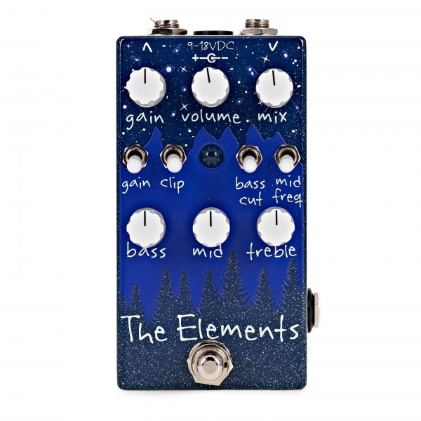 Dr Scientist The Elements Buffer, Boost and Distortion Pedal