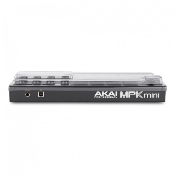 Akai Professional MPK Mini 3 with Decksaver 