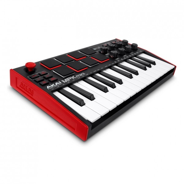 MPK Mini 3 with Decksaver Cover