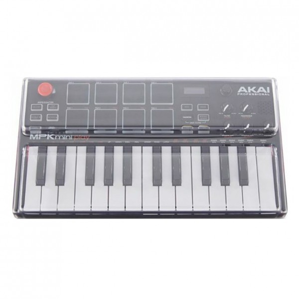 Akai Professional Mini Play Standalone Keyboard with Decksaver Cover