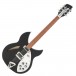 Rickenbacker 330 de 12 cuerdas, Matte Black